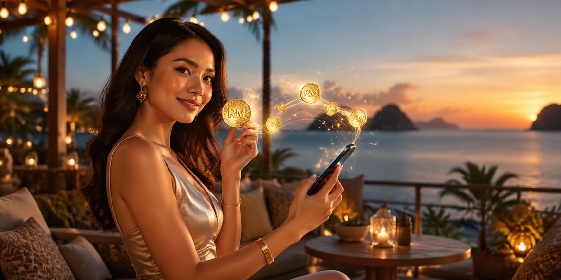 Proses deposit dan pertaruhan kriket menggunakan telefon pintar di Langkawi dengan platform cb650r
